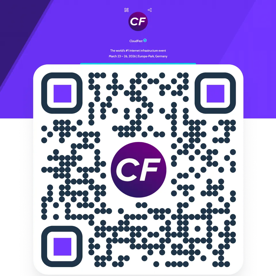 cloudfest.link QR code